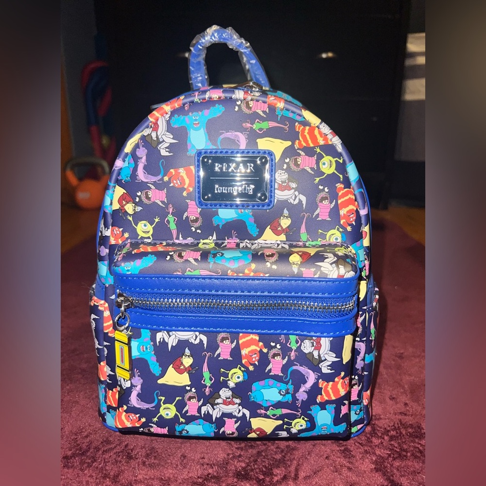 NWT Loungefly Monsters Inc Backpack